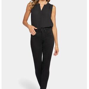 NYDJ Women's‎ Black Skinny Jeans